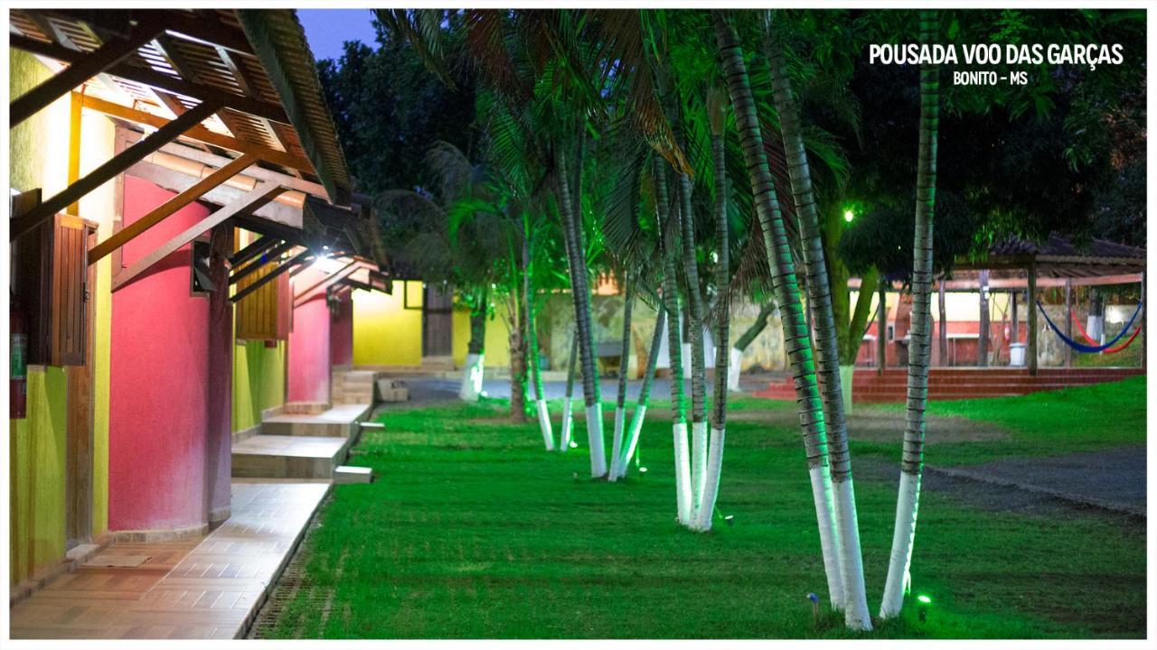 Pousada Voo Das Garcas โบนิโต ภายนอก รูปภาพ