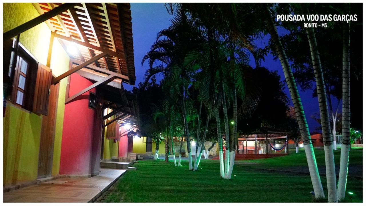 Pousada Voo Das Garcas โบนิโต ภายนอก รูปภาพ