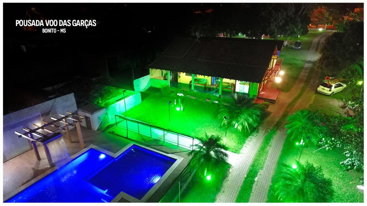 Pousada Voo Das Garcas โบนิโต ภายนอก รูปภาพ